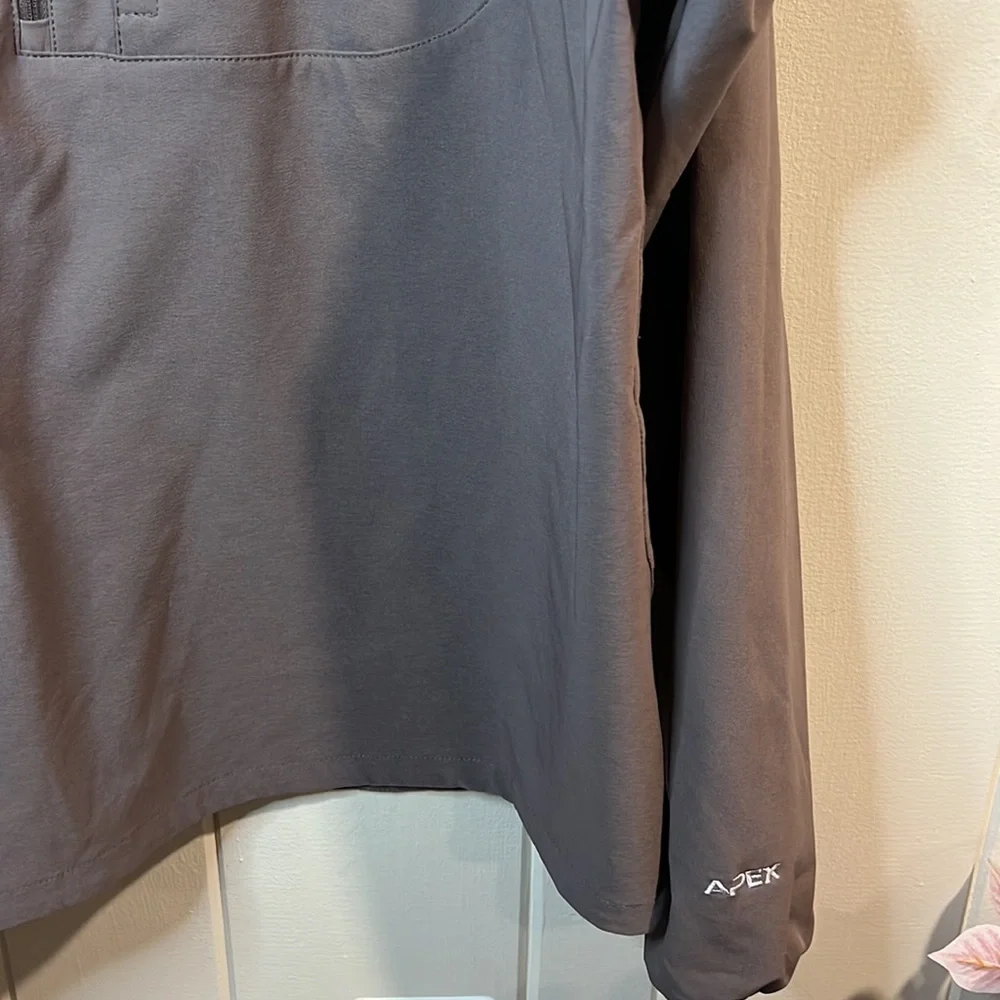 The North Face Half Quarter Zip Sweater Tan - Picture 5 of 10